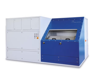 Pressure Load Change Test Bench with large test chamber for automotive testing